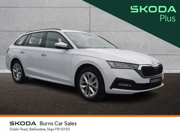 Skoda Octavia Estate, Diesel, 2025, White