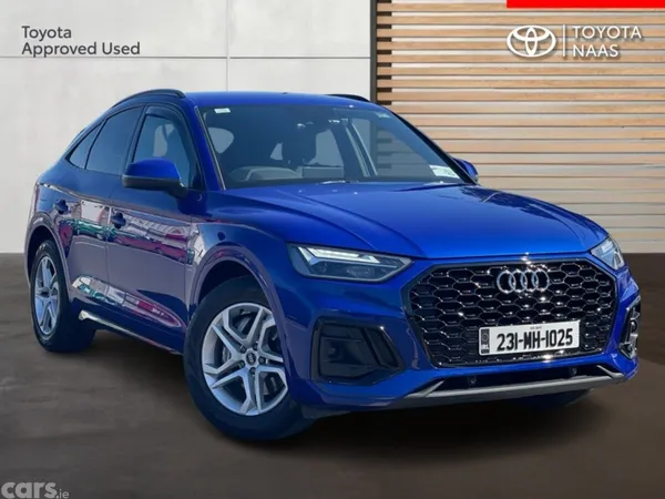Audi Q5 Hatchback, Diesel, 2023, Blue