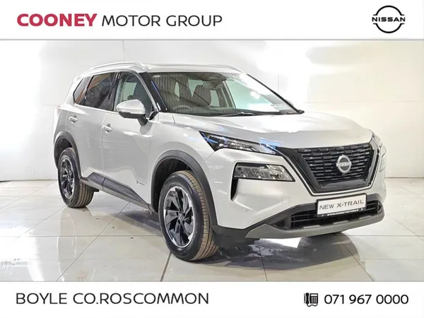 Nissan X-Trail SUV, Petrol Hybrid, 2026, Silver