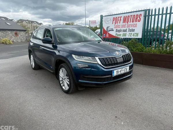 Skoda Kodiaq SUV, Diesel, 2019, Blue
