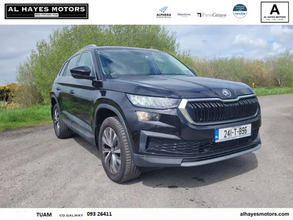 Skoda Kodiaq SUV, Diesel, 2024, Black