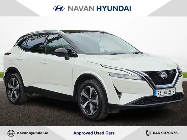 Nissan Qashqai MPV, Petrol, 2025, White
