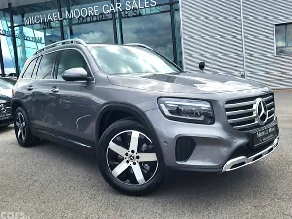 Mercedes-Benz GLB SUV, Diesel, 2027, Grey