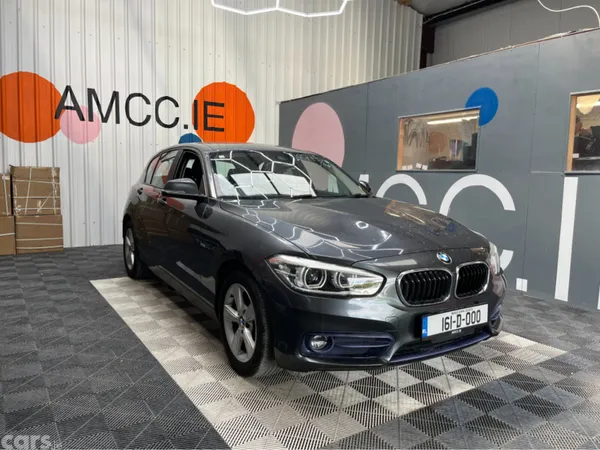 BMW 1-Series Hatchback, Diesel, 2016, Grey