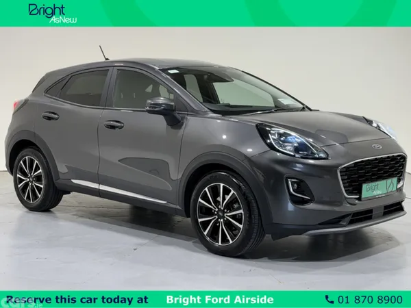 Ford Puma MPV, Petrol Hybrid, 2023, Grey