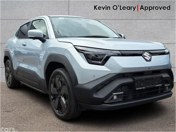 Suzuki Vitara SUV, Electric, 2027, Silver
