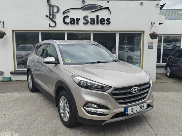 Hyundai Tucson SUV, Diesel, 2018, White