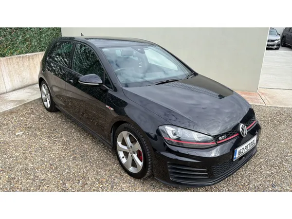 Volkswagen Golf Hatchback, Petrol, 2016, Black
