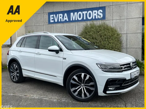 Volkswagen Tiguan SUV, Diesel, 2019, White
