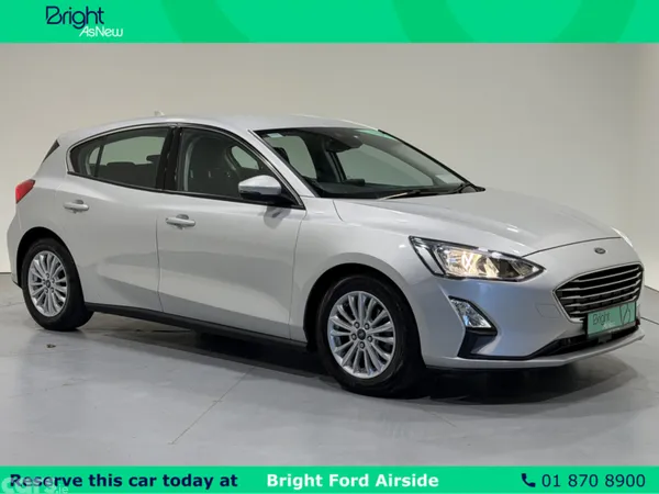 Ford Focus Hatchback, Petrol, 2020, Grey