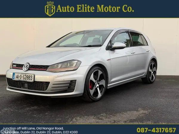 Volkswagen Golf Hatchback, Petrol, 2014, Silver