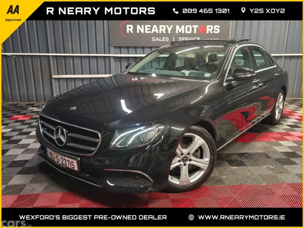 Mercedes-Benz E-Class Saloon, Diesel, 2018, Black