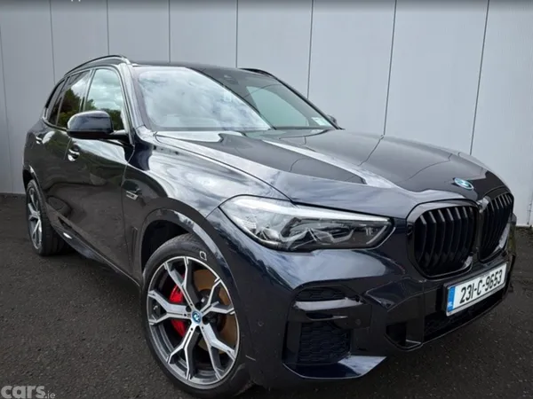 BMW X5 Estate, Petrol Plug-in Hybrid, 2023, Black