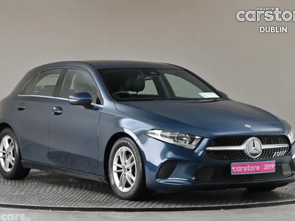 Mercedes-Benz A-Class Hatchback, Diesel, 2019, Blue