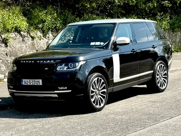 Land Rover Range Rover Van, Diesel, 2014, Black