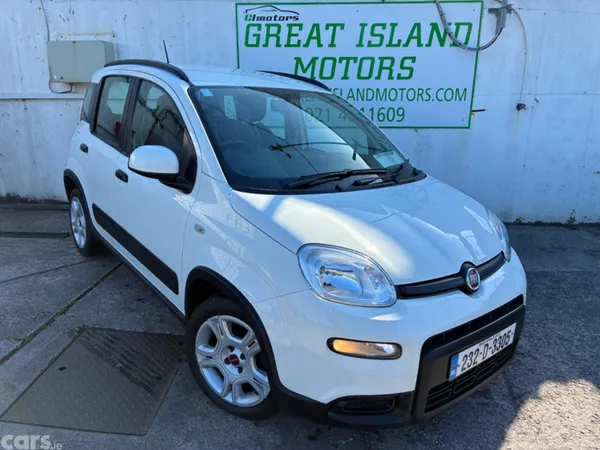Fiat Panda Hatchback, Petrol, 2023, White