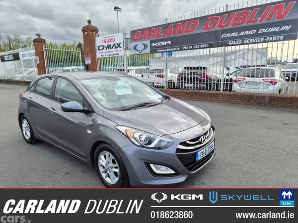 Hyundai i30 Hatchback, Diesel, 2013, Grey