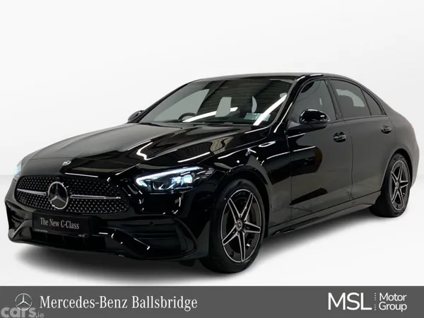 Mercedes-Benz C-Class Saloon, Diesel, 2026, Black