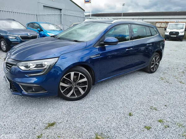 Renault Megane Estate, Diesel, 2020, Blue