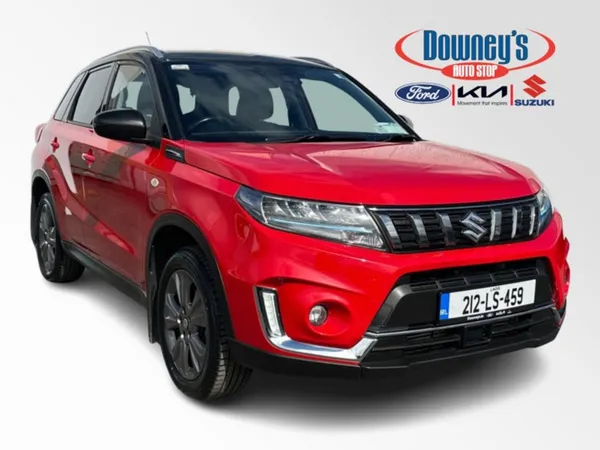 Suzuki Vitara SUV, Petrol, 2021, Red