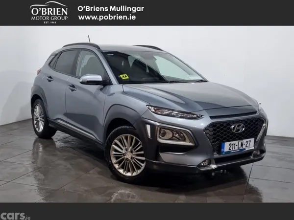 Hyundai KONA MPV, Petrol, 2021, Grey