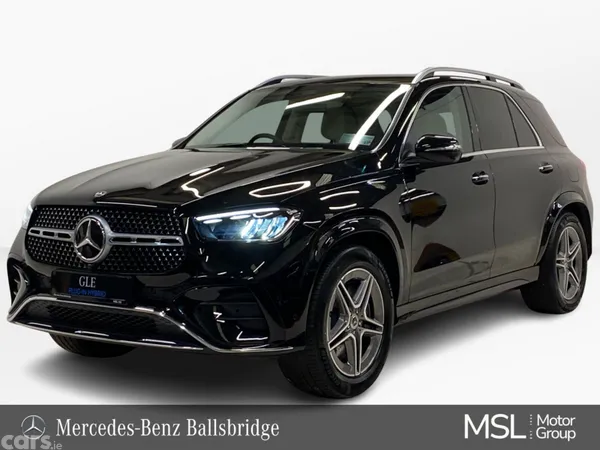 Mercedes-Benz GLE SUV, Petrol Plug-in Hybrid, 2026, Black