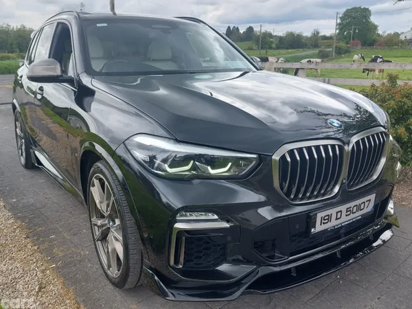 BMW X5 SUV, Diesel, 2019, Black
