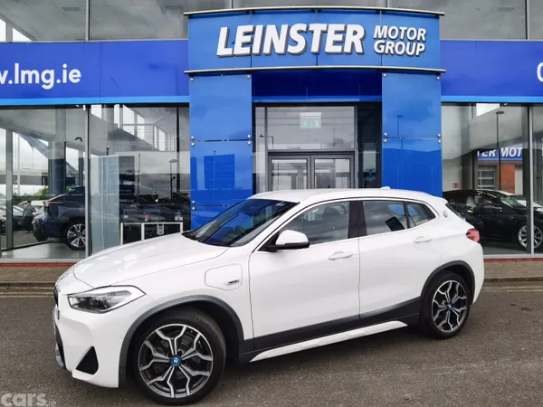 BMW X2 SUV, Petrol Plug-in Hybrid, 2022, White