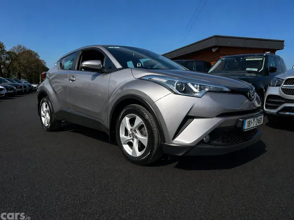 Toyota C-HR Hatchback, Petrol, 2018, Grey
