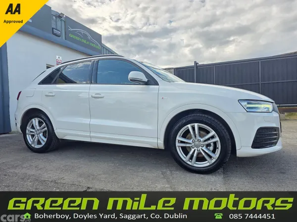 Audi Q3 SUV, Diesel, 2015, White