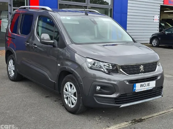 Peugeot Rifter MPV, Diesel, 2022, Grey