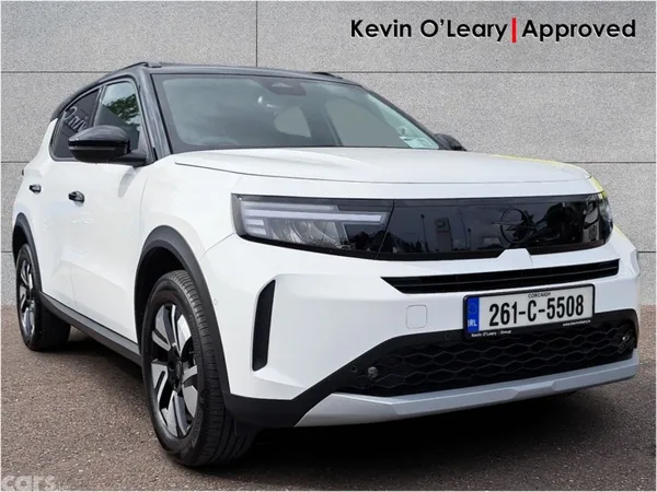Opel Frontera SUV, Petrol Hybrid, 2026, White