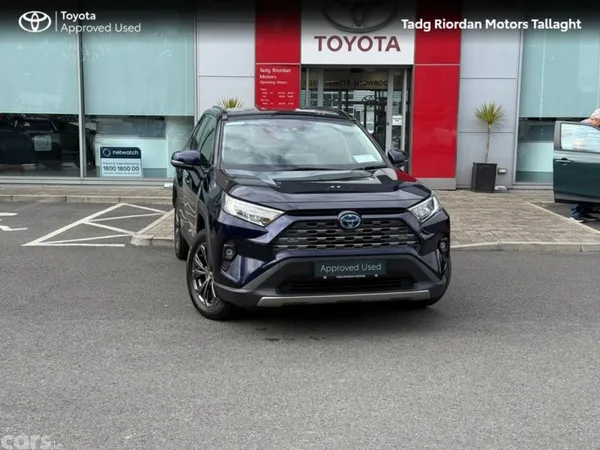 Toyota RAV4 SUV, Petrol Hybrid, 2024, Blue