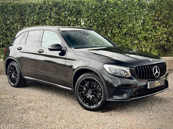 Mercedes-Benz GLC SUV, Diesel, 2015, Black