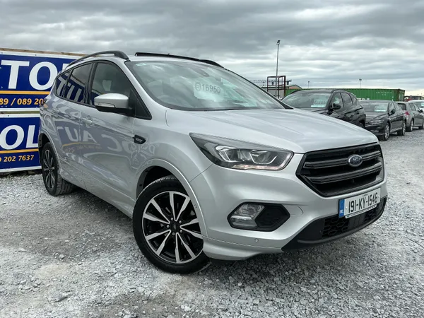 Ford Kuga SUV, Diesel, 2019, Grey