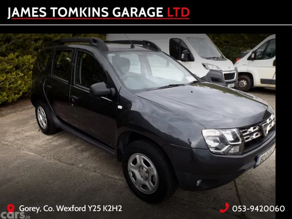 Dacia Duster SUV, Diesel, 2018, Grey