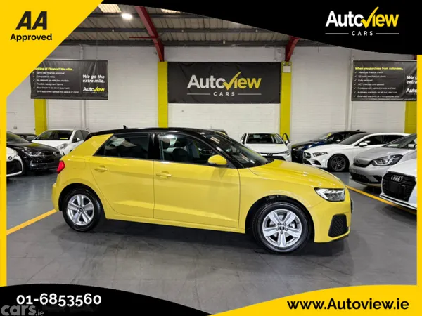 Audi A1 Hatchback, Petrol, 2022, Yellow