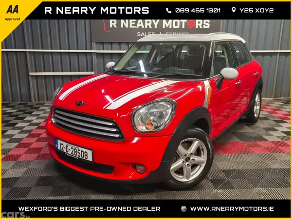 Mini Cooper Hatchback, Petrol, 2012, Red