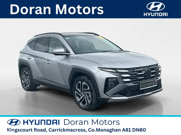 Hyundai Tucson MPV, Petrol Plug-in Hybrid, 2025, Grey
