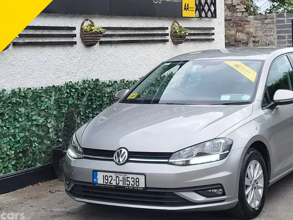 Volkswagen Golf Estate, Petrol, 2019, Grey