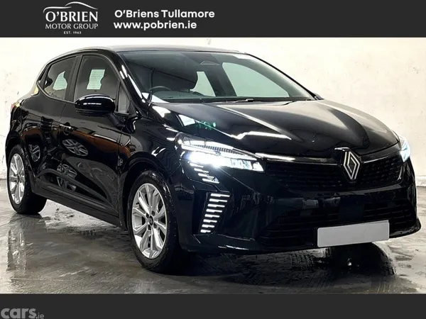 Renault Clio Hatchback, Petrol, 2025, Black