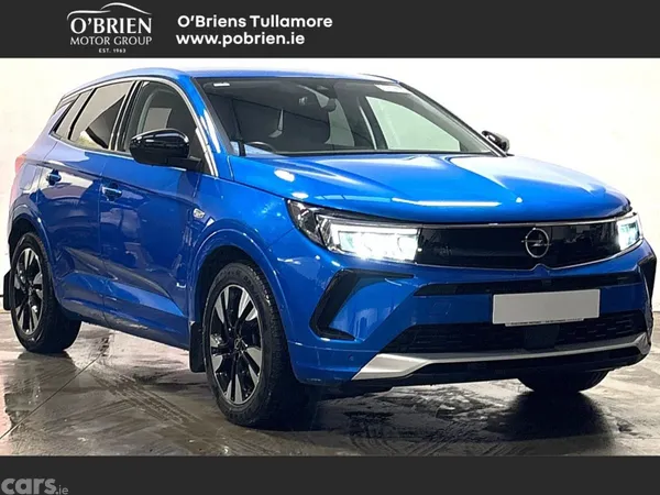 Opel Grandland X SUV, Petrol, 2024, Blue