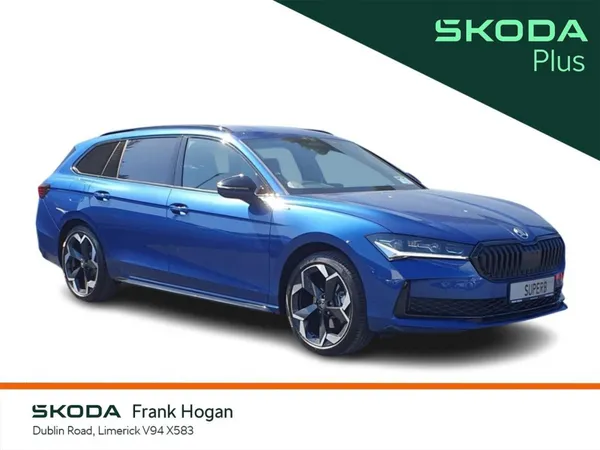 Skoda Superb Estate, Diesel, 2026, Blue
