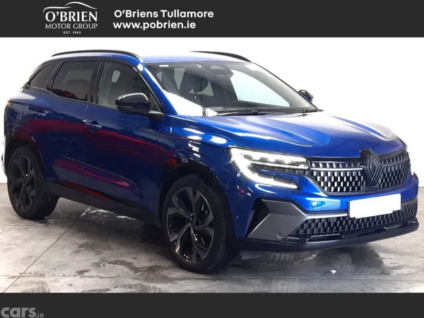 Renault Austral SUV, Petrol, 2023, Blue