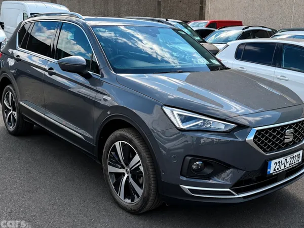SEAT Tarraco Estate, Petrol, 2023, Grey
