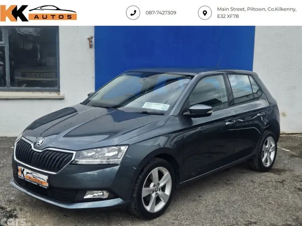 Skoda Fabia Hatchback, Petrol, 2019, Grey