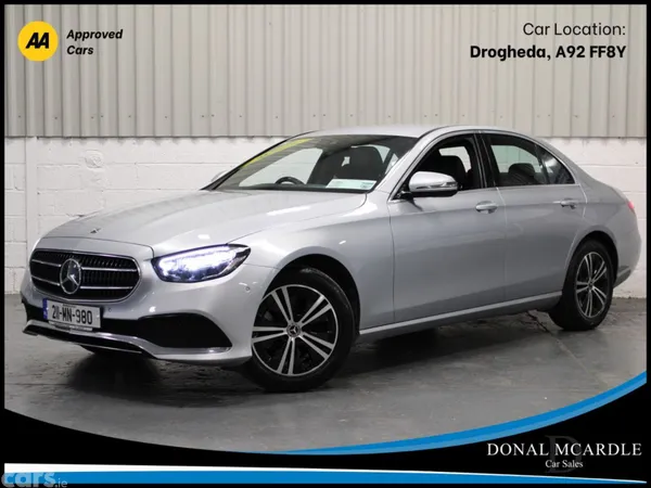 Mercedes-Benz E-Class Saloon, Diesel, 2021, Silver