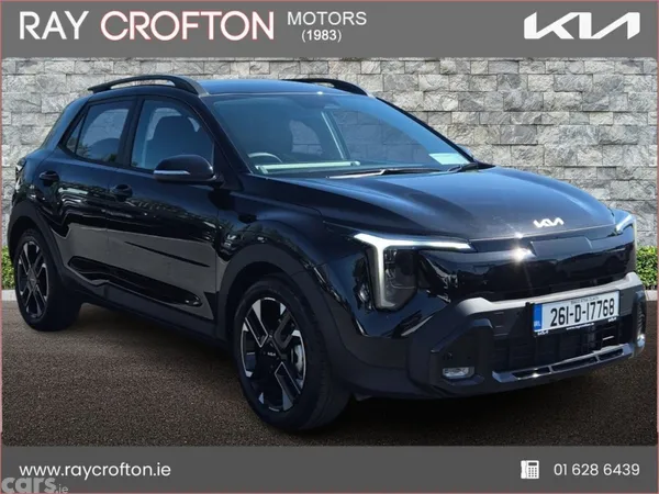 Kia Stonic Estate, Petrol Hybrid, 2026, Black