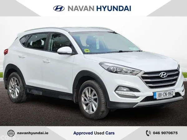 Hyundai Tucson SUV, Diesel, 2018, White