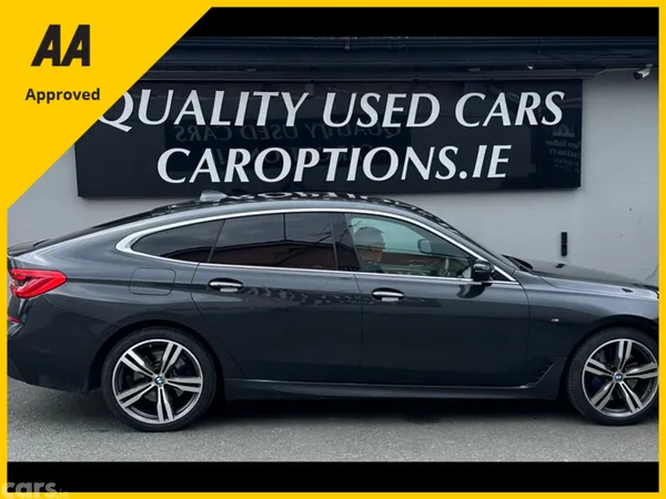 BMW 6-Series Saloon, Diesel, 2018, Grey